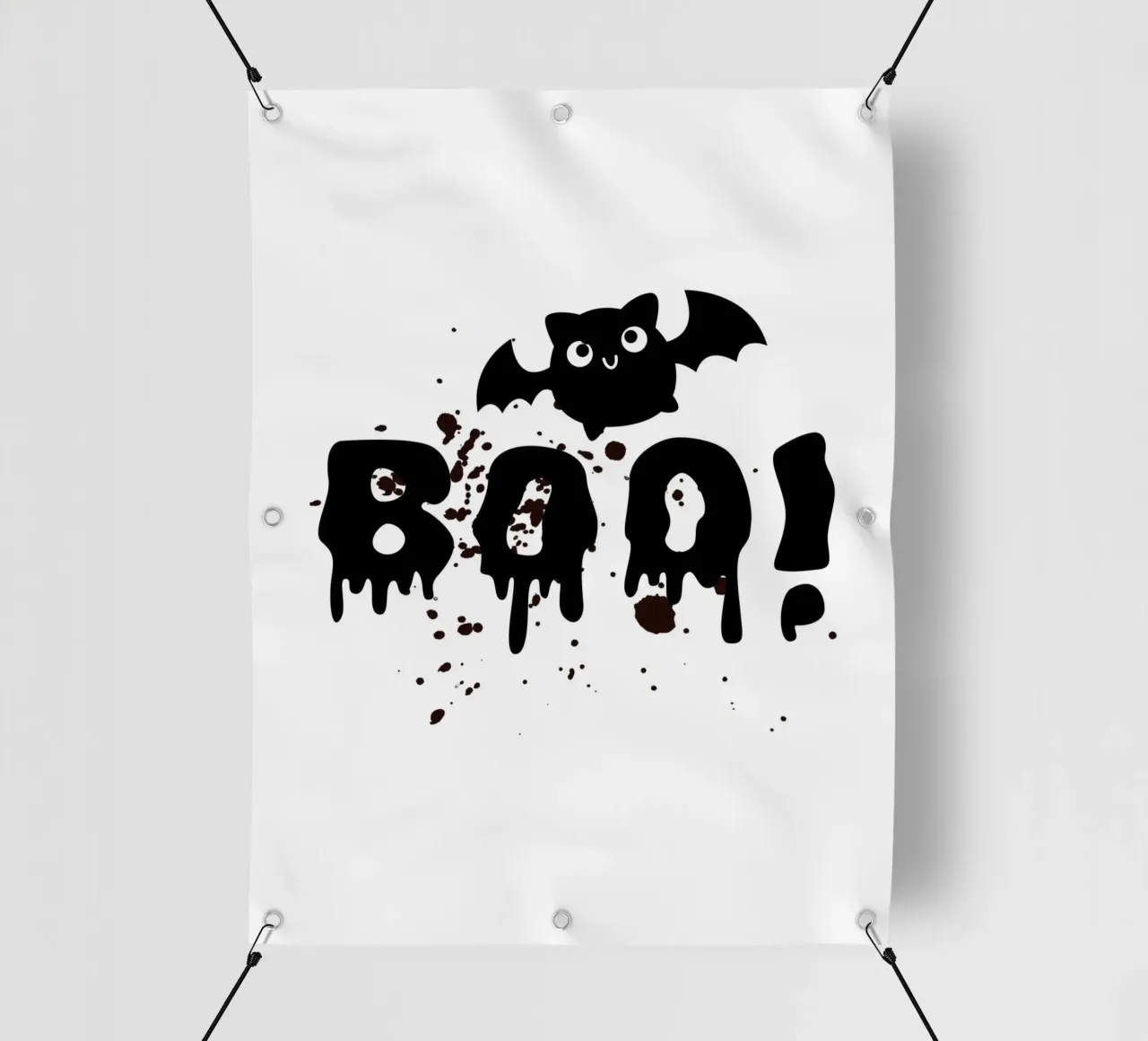 BOO! con il topo di campagna telo in pvc da ArtDesign by KBK