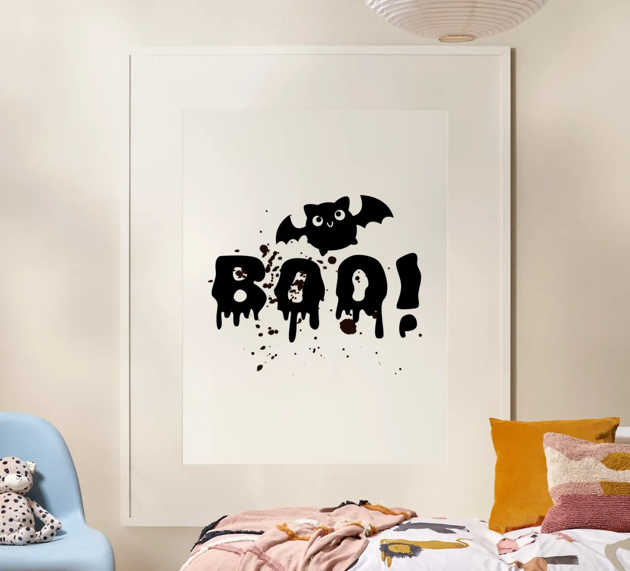 BOO! with field mouse hahnemühle by ArtDesign by KBK