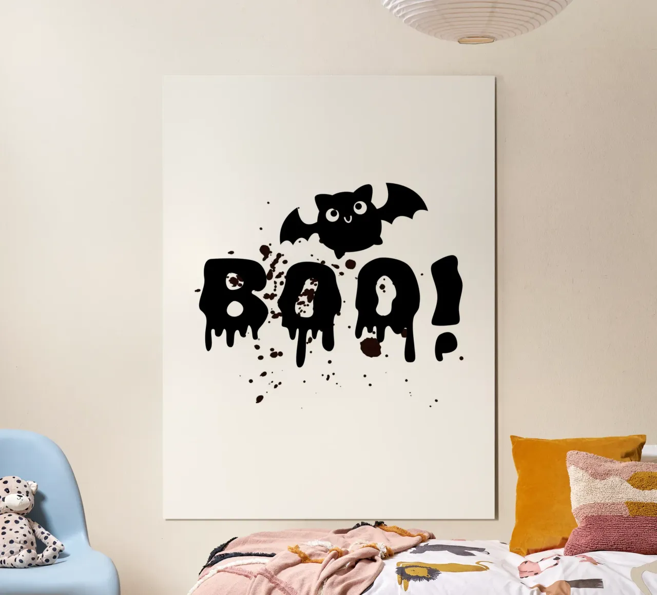 BOO! with field mouse hahnemühle by ArtDesign by KBK