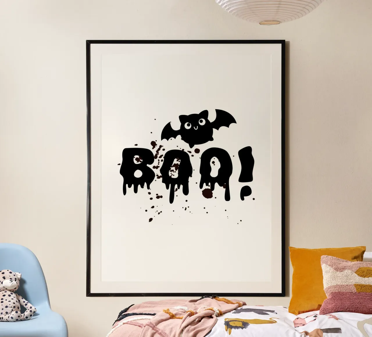 BOO! with field mouse hahnemühle by ArtDesign by KBK