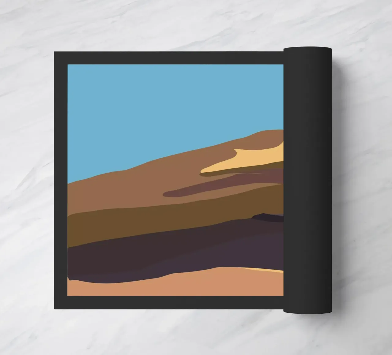 Dune del deserto zerbino da LaylaOzHome