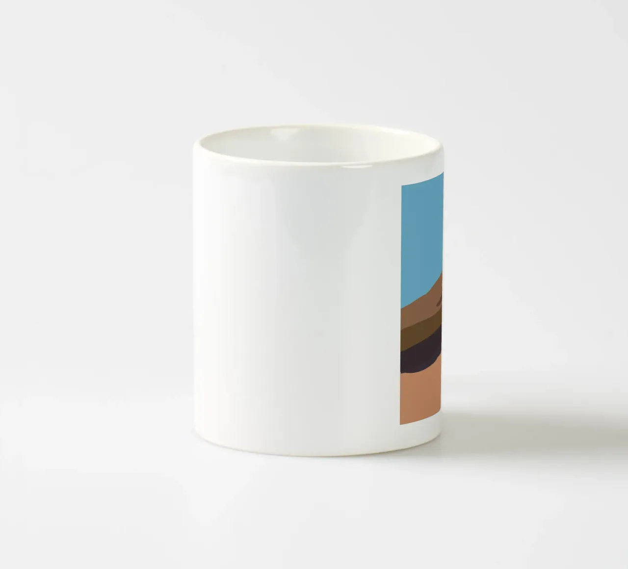 Dune del deserto tazza in ceramica da LaylaOzHome