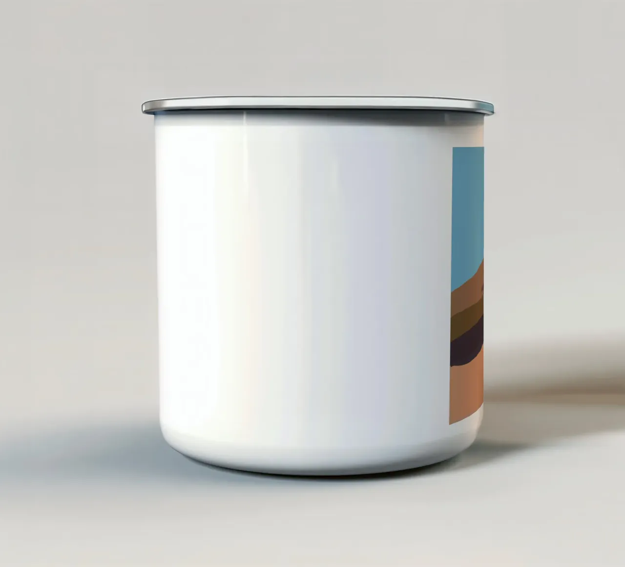 Dune del deserto tazza in smalto da LaylaOzHome