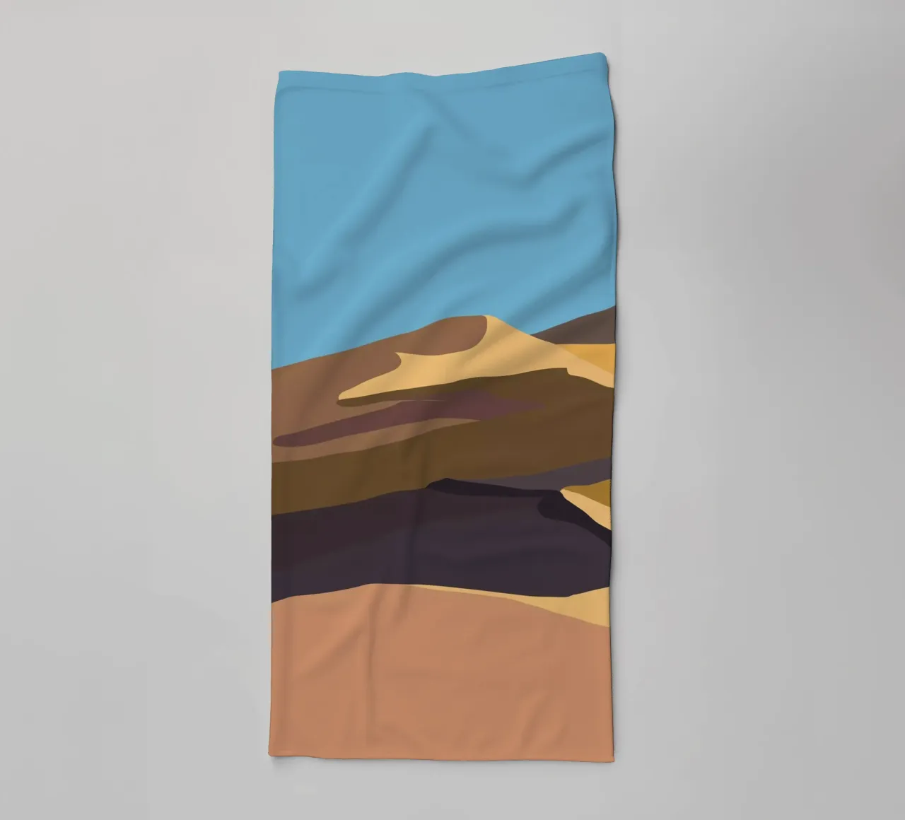 Dune del deserto asciugamano da bagno da LaylaOzHome