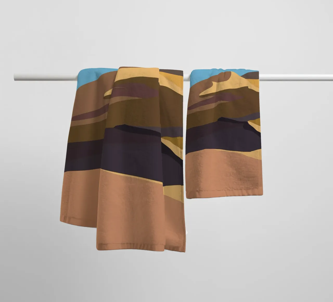 Dune del deserto asciugamano da bagno da LaylaOzHome