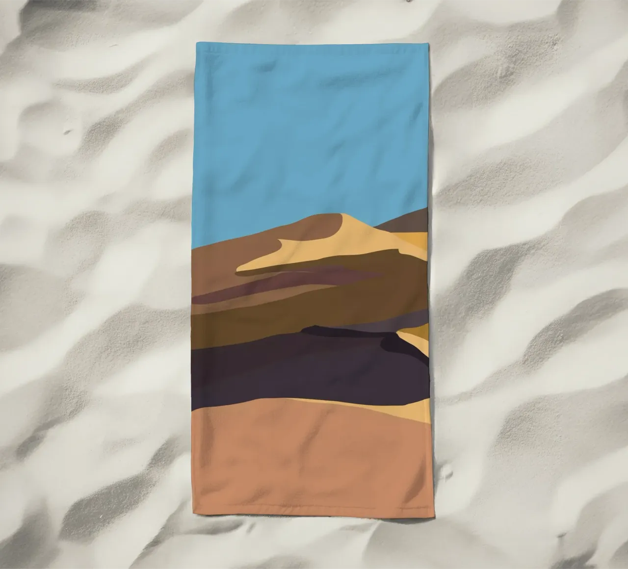 Dune del deserto telo mare da LaylaOzHome