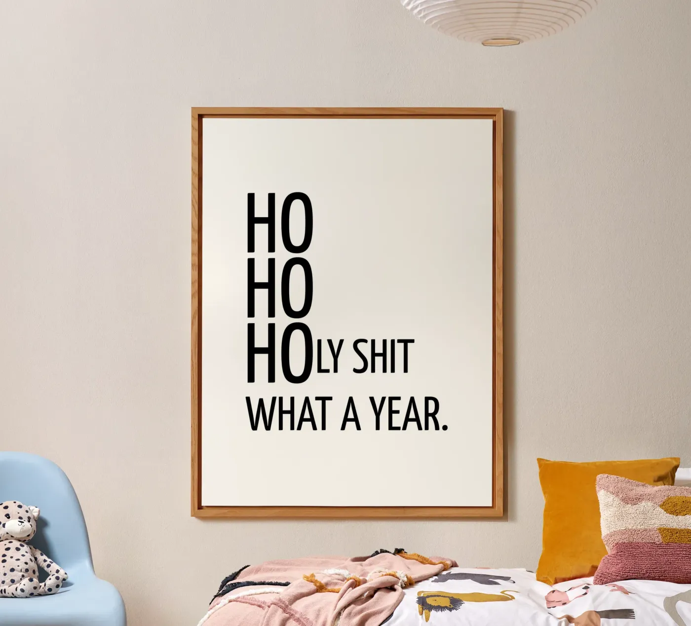 HO HO HOLY SHIT WHAT A YEAR. Forex-Platte von ArtDesign by KBK