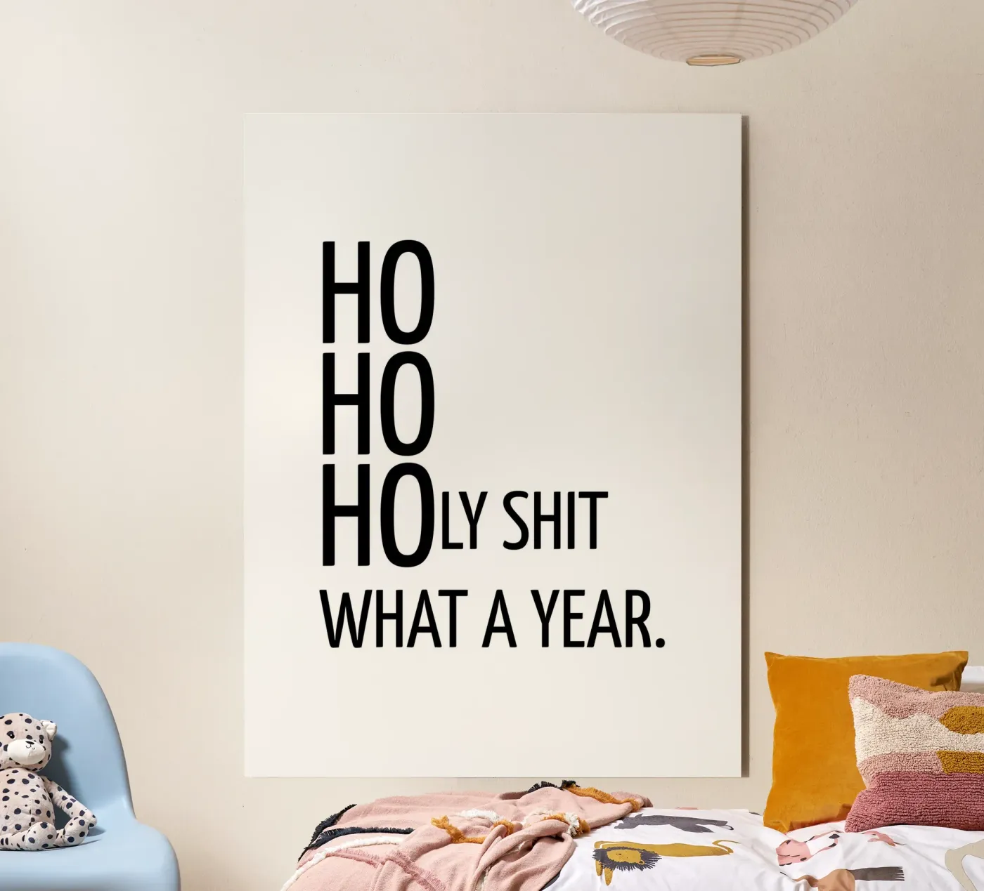 HO HO HOLY SHIT WHAT A YEAR. panneau forex de ArtDesign by KBK