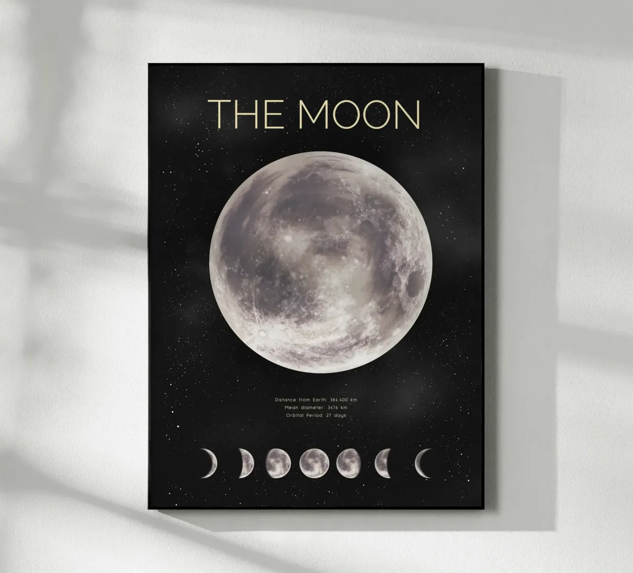 La Luna plexiglass da 🎁 NOBELART