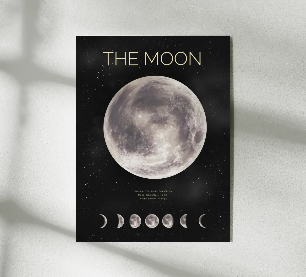 La Luna plexiglass da 🎁 NOBELART