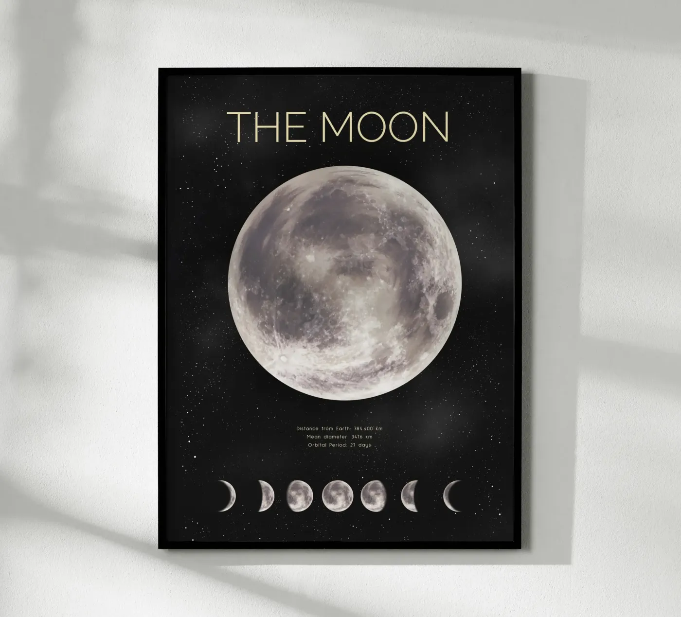 The Moon poster da 🎁 NOBELART