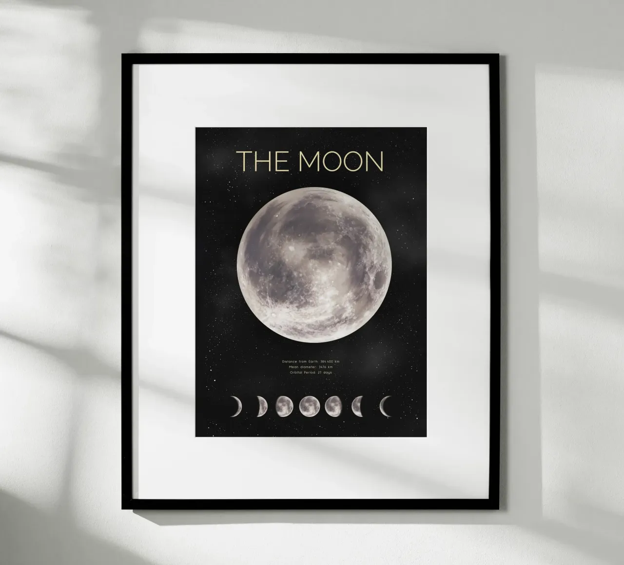 La Luna poster da 🎁 NOBELART