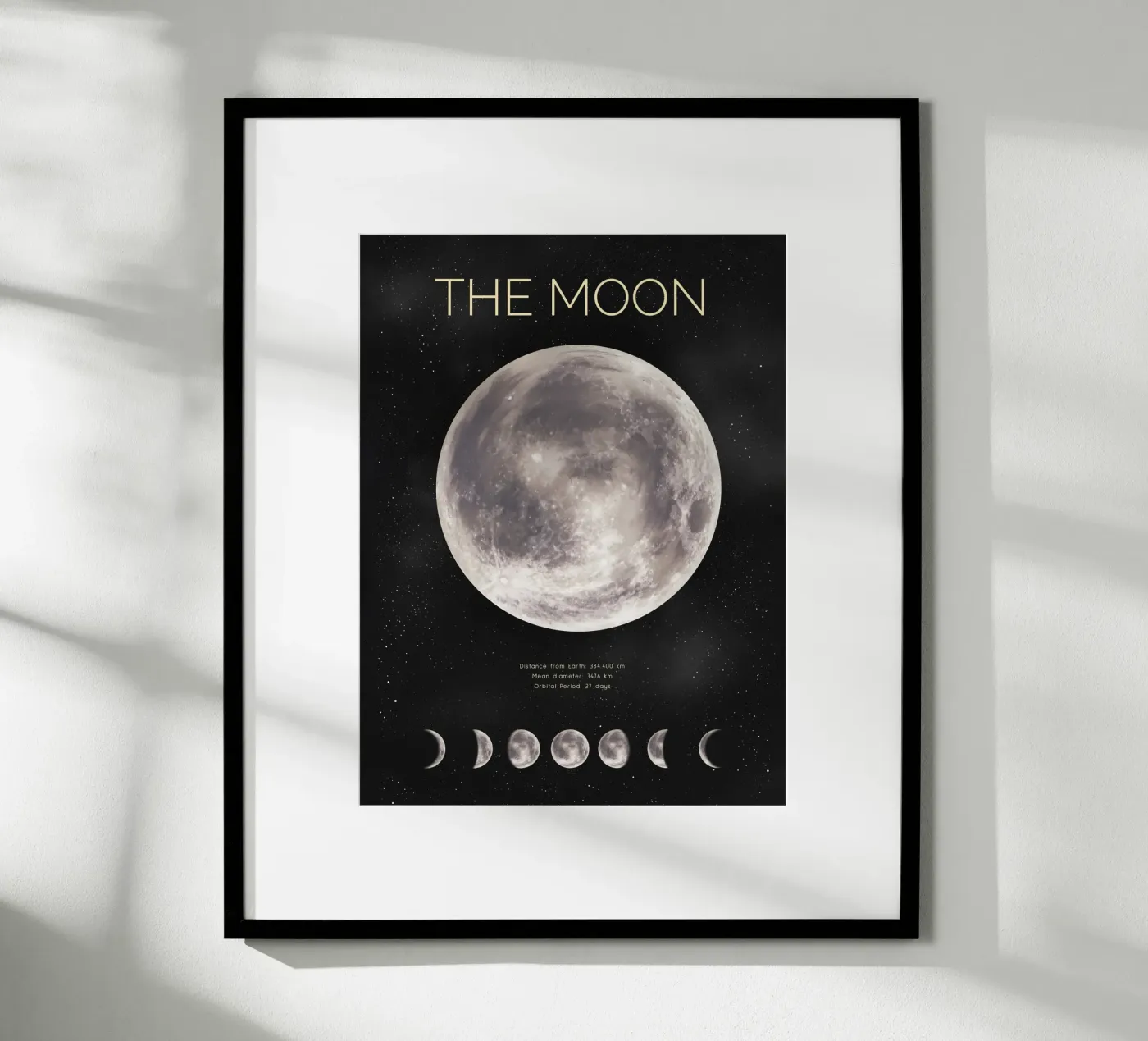 The Moon poster da 🎁 NOBELART