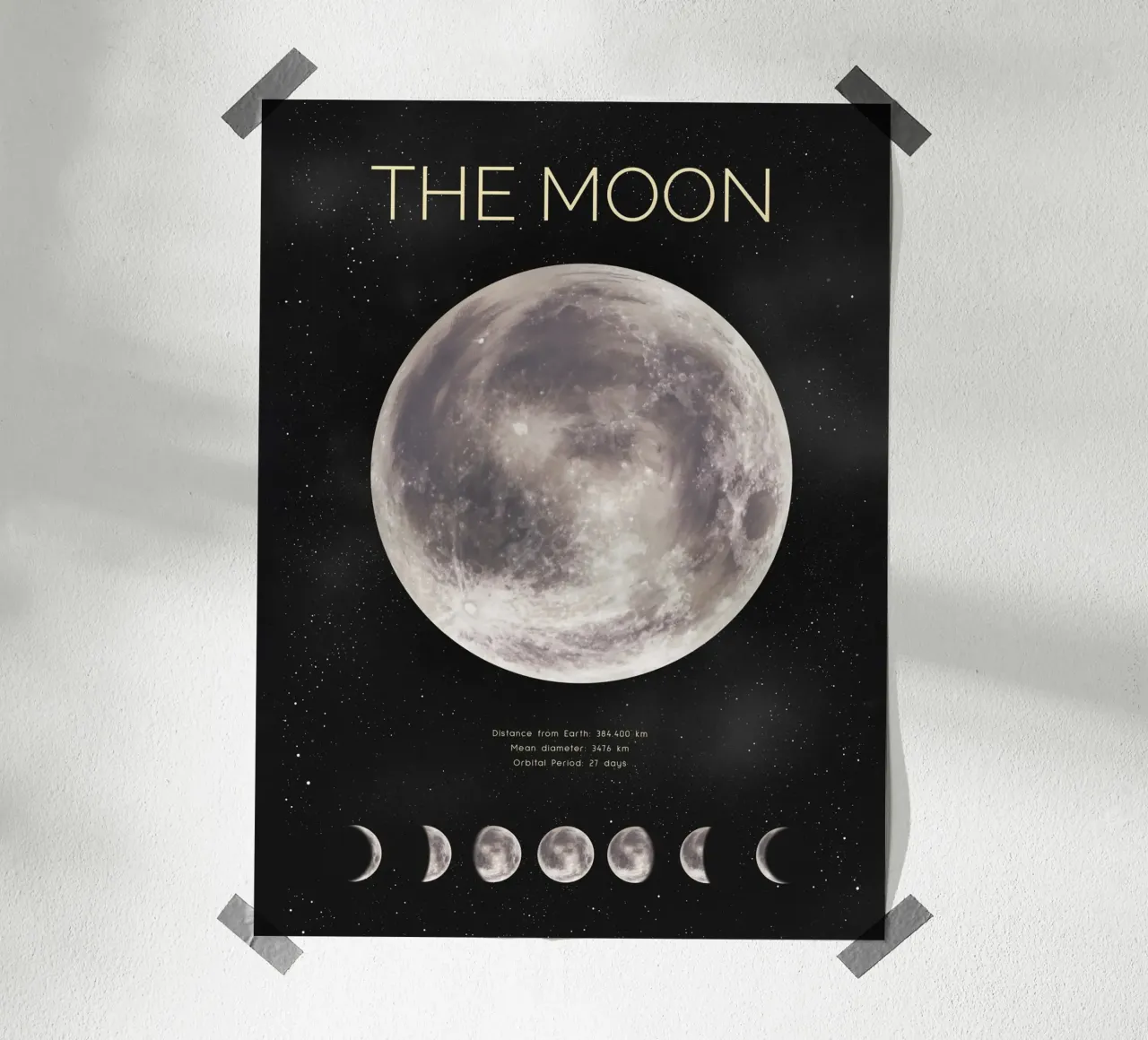 La Luna poster da 🎁 NOBELART