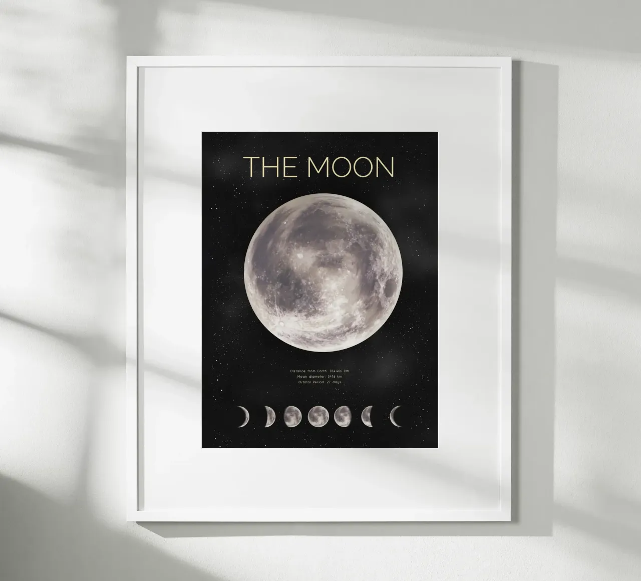 La Luna poster da 🎁 NOBELART