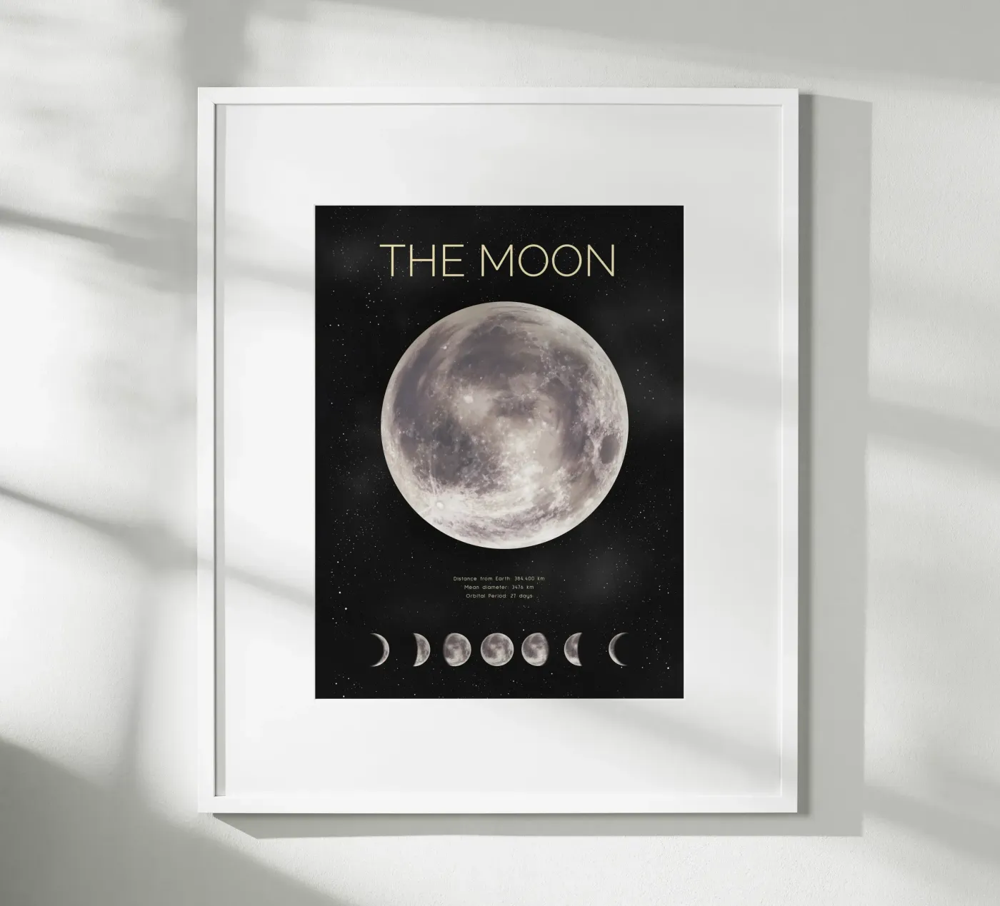 The Moon poster da 🎁 NOBELART