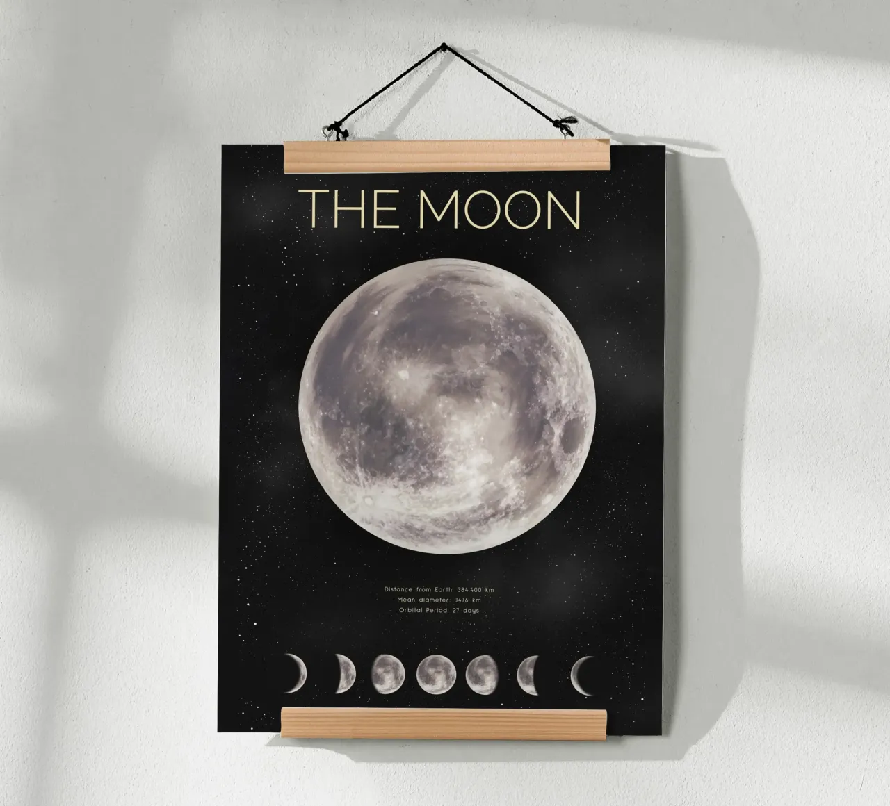La Luna poster da 🎁 NOBELART
