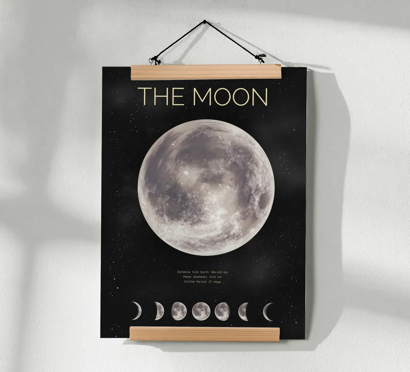 The Moon poster da 🎁 NOBELART