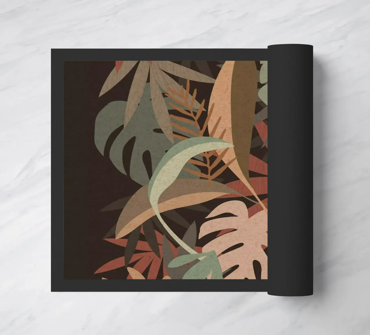 Deep in the Jungle doormat by Kim Hubball Studio