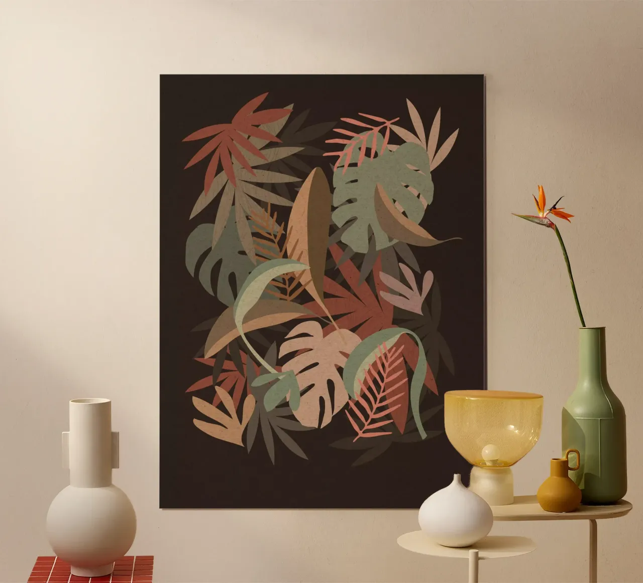 Deep in the Jungle hahnemühle by Kim Hubball Studio