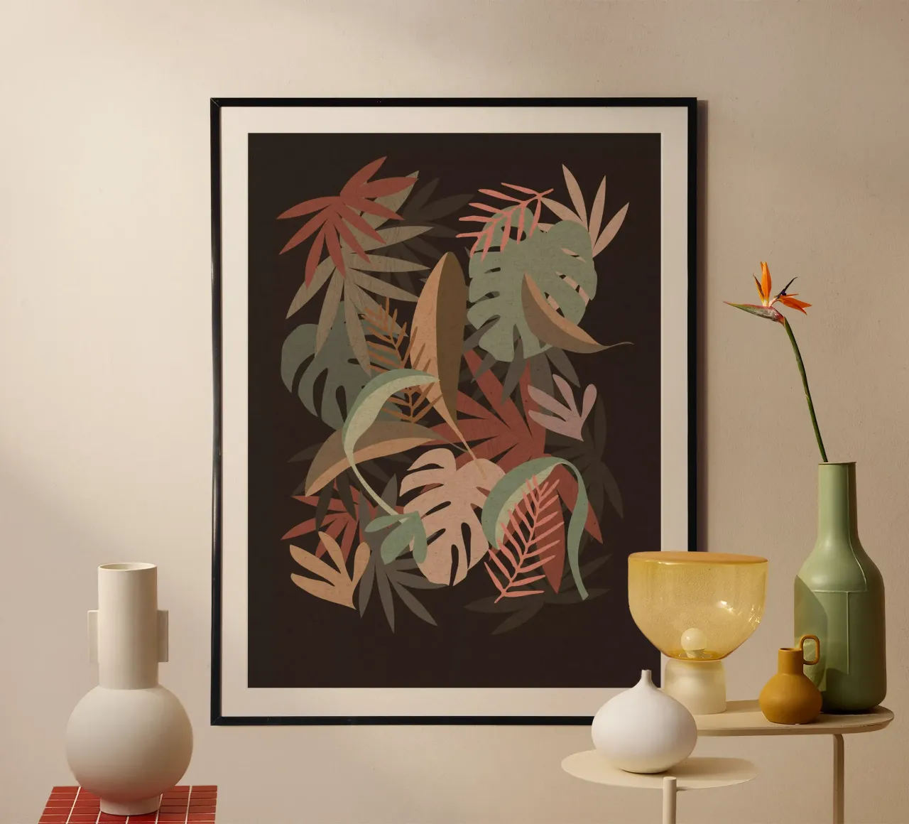 Deep in the Jungle hahnemühle by Kim Hubball Studio