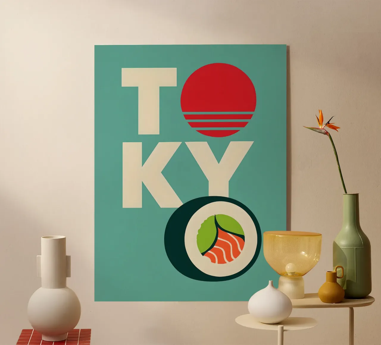 Tokyo poster plexiglass da 🎁 NOBELART