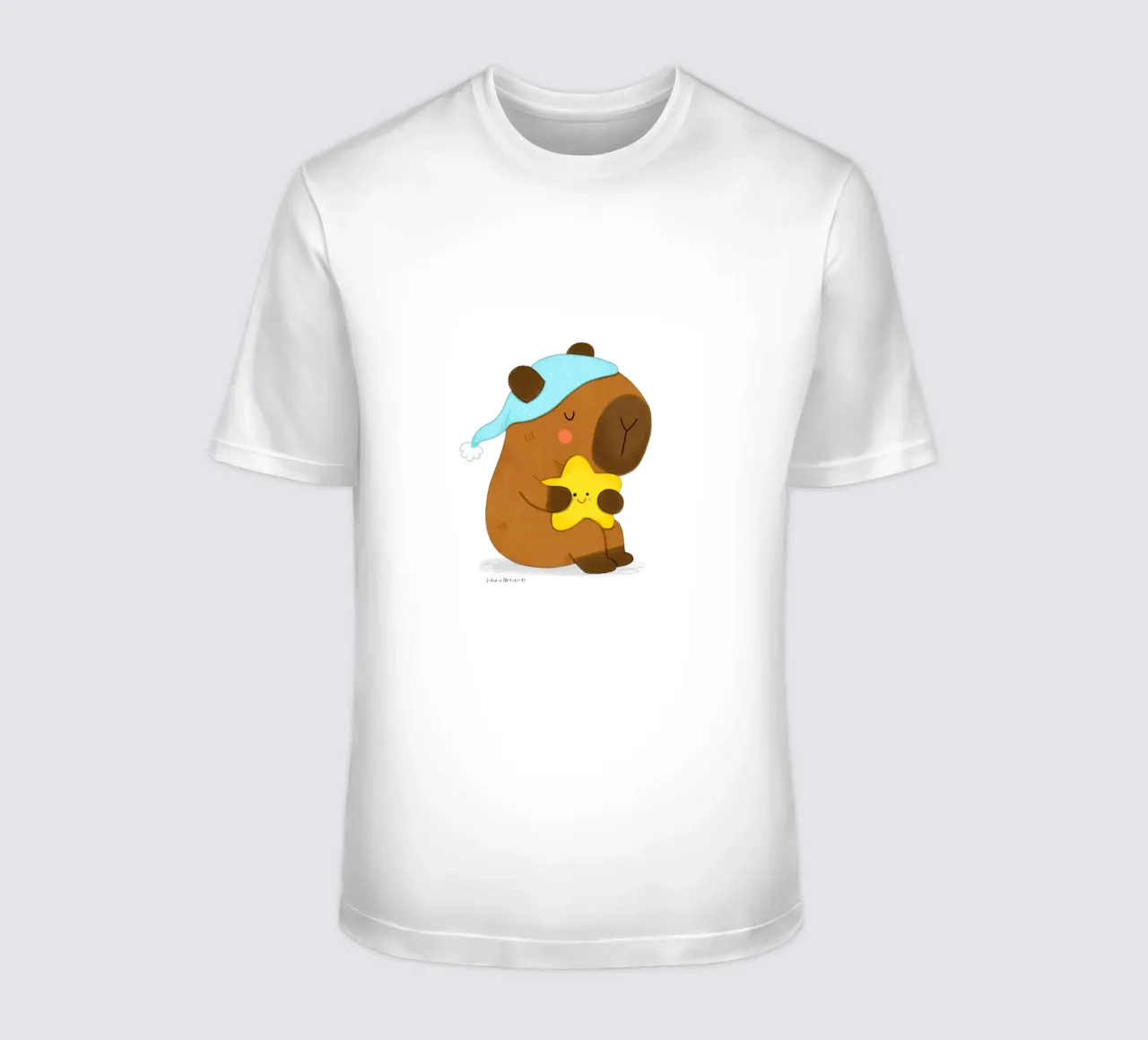 Capibara Sogni d'oro t-shirt da julianamotzko