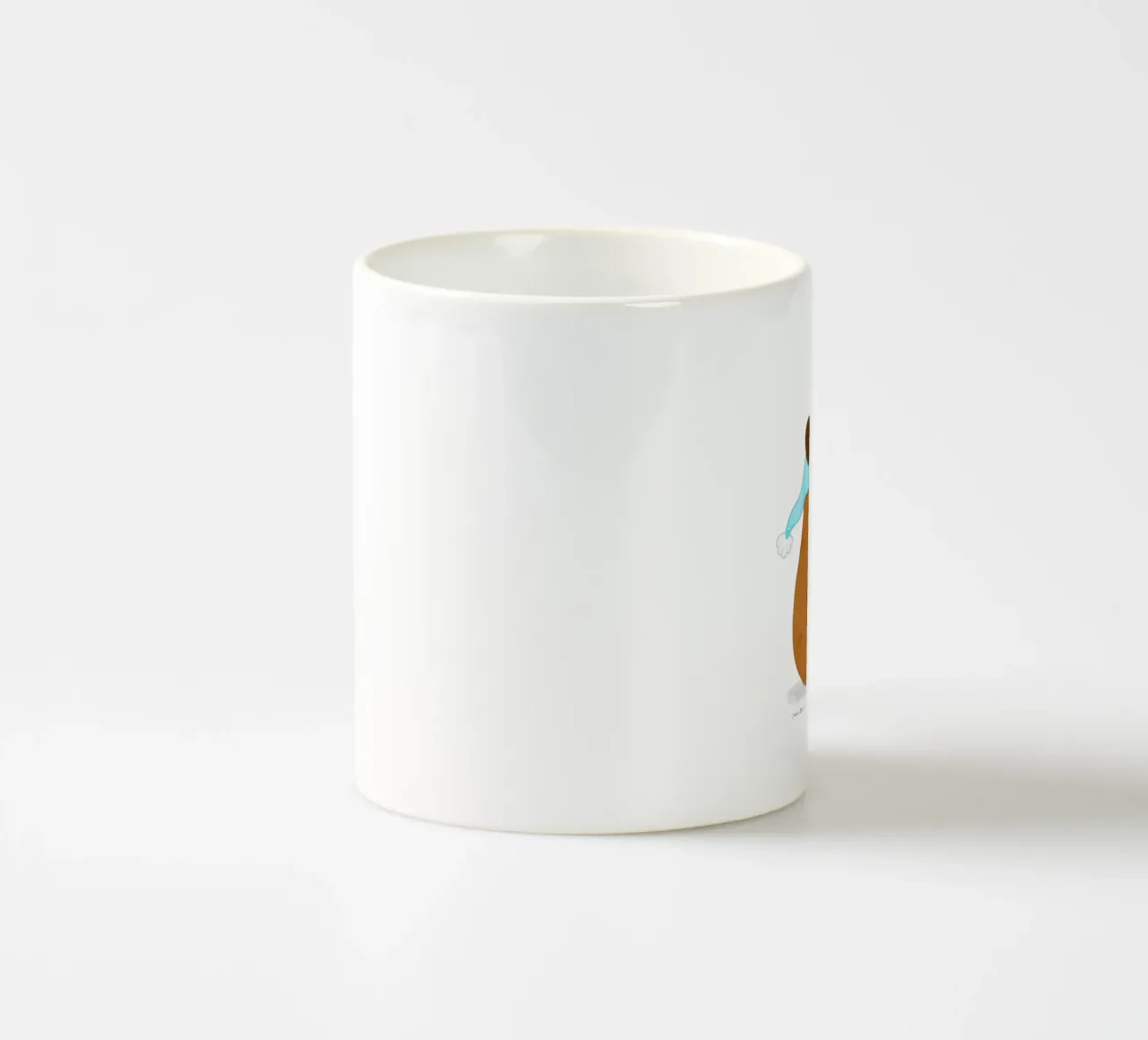 Capibara Sogni d'oro tazza in ceramica da julianamotzko