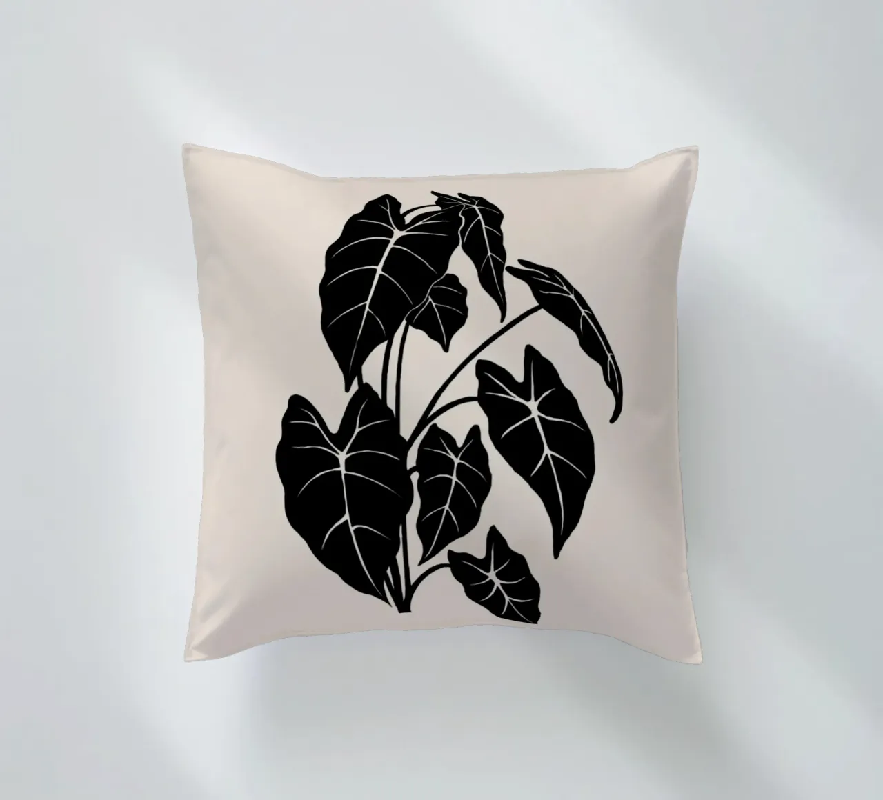 Monochromatic Foliage II cuscino da Vivi Nicolin