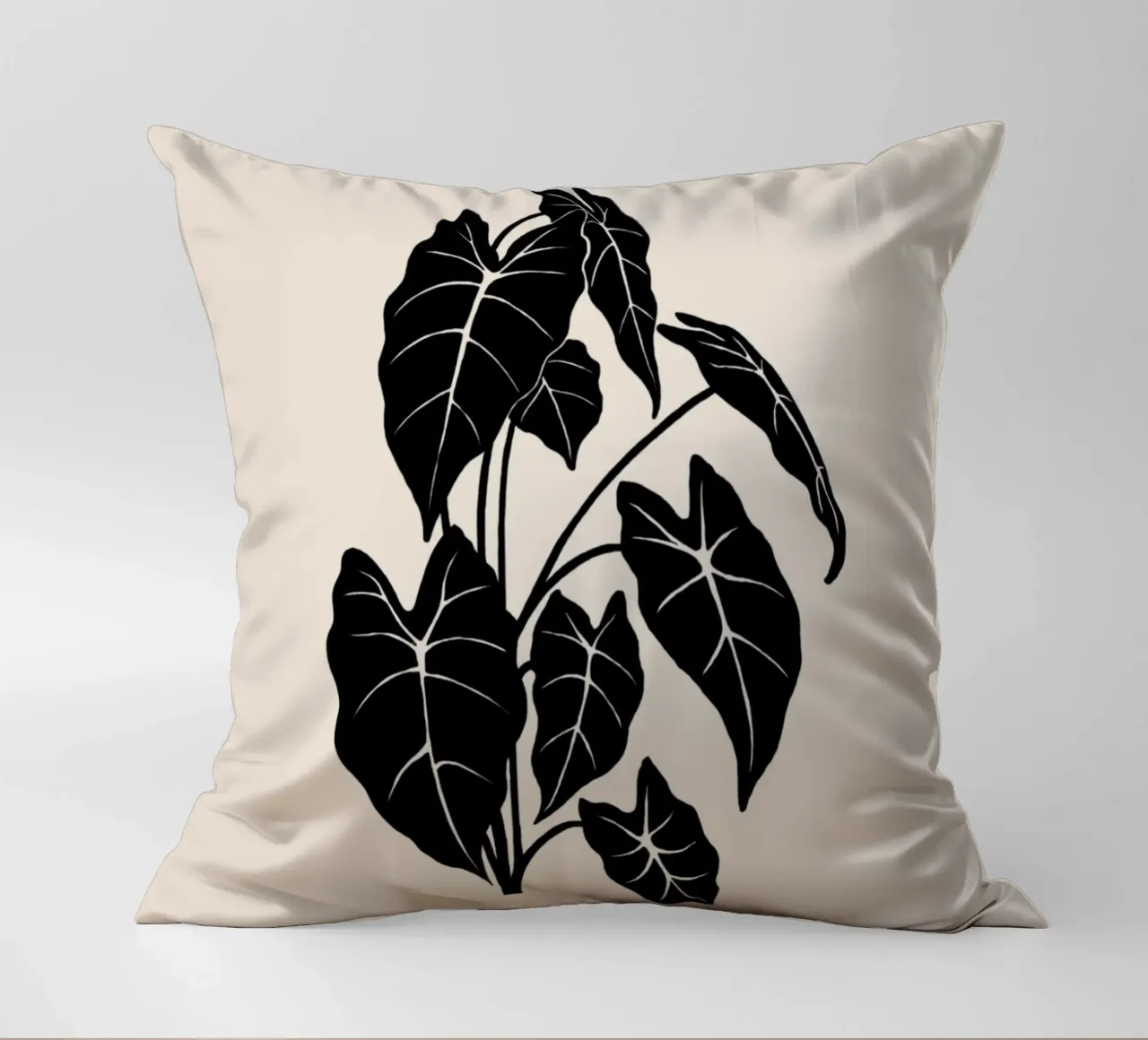 Monochromatic Foliage II cuscino da Vivi Nicolin