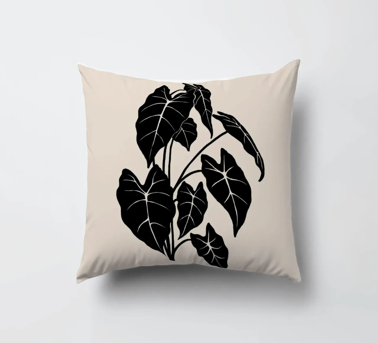 Monochromatic Foliage II cuscino da Vivi Nicolin