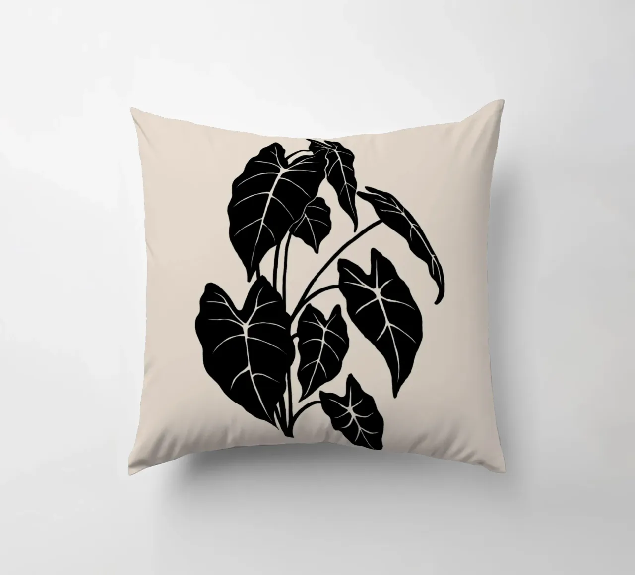 Monochromatic Foliage II cuscino da Vivi Nicolin