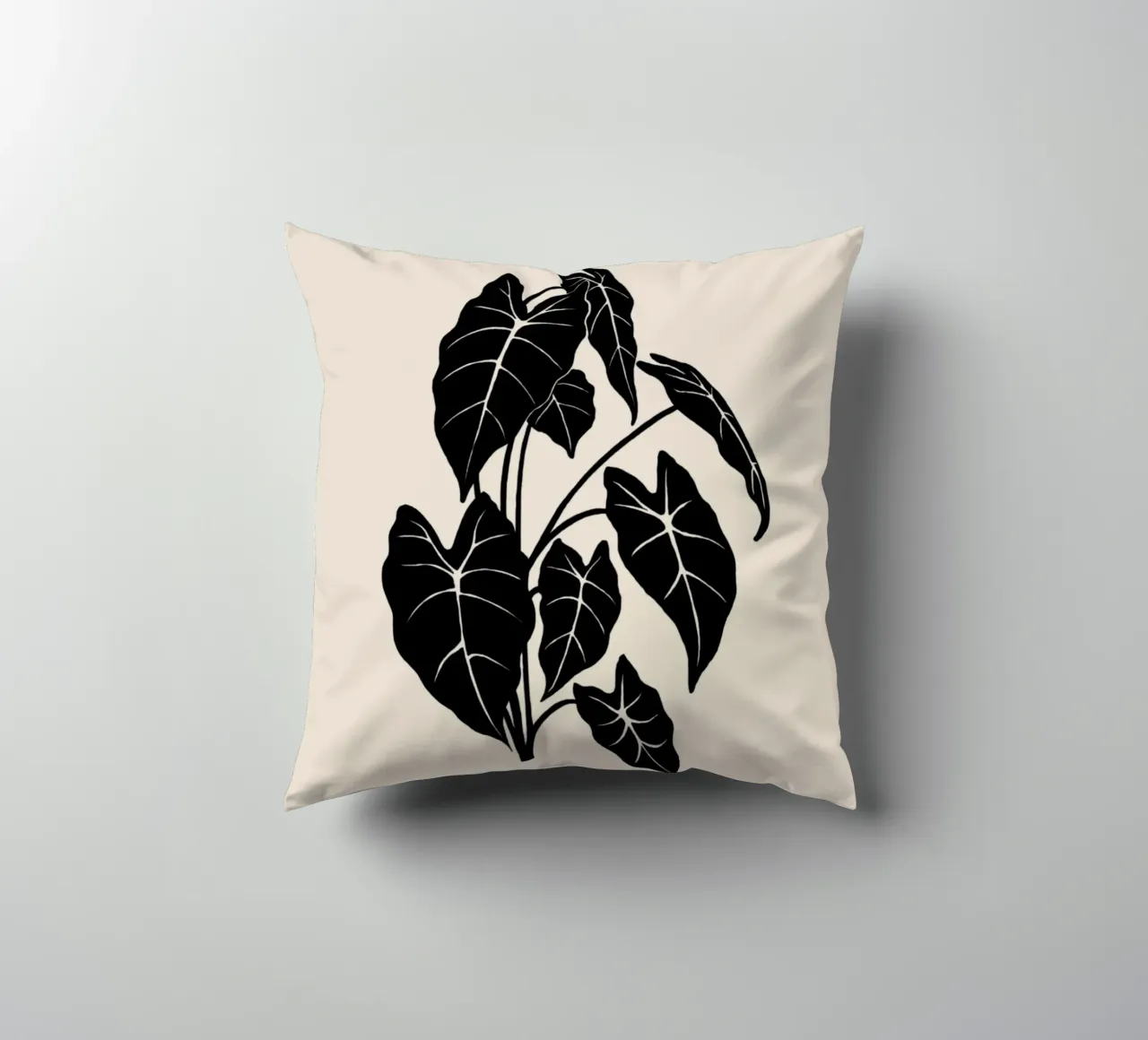 Monochromatic Foliage II cuscino da Vivi Nicolin