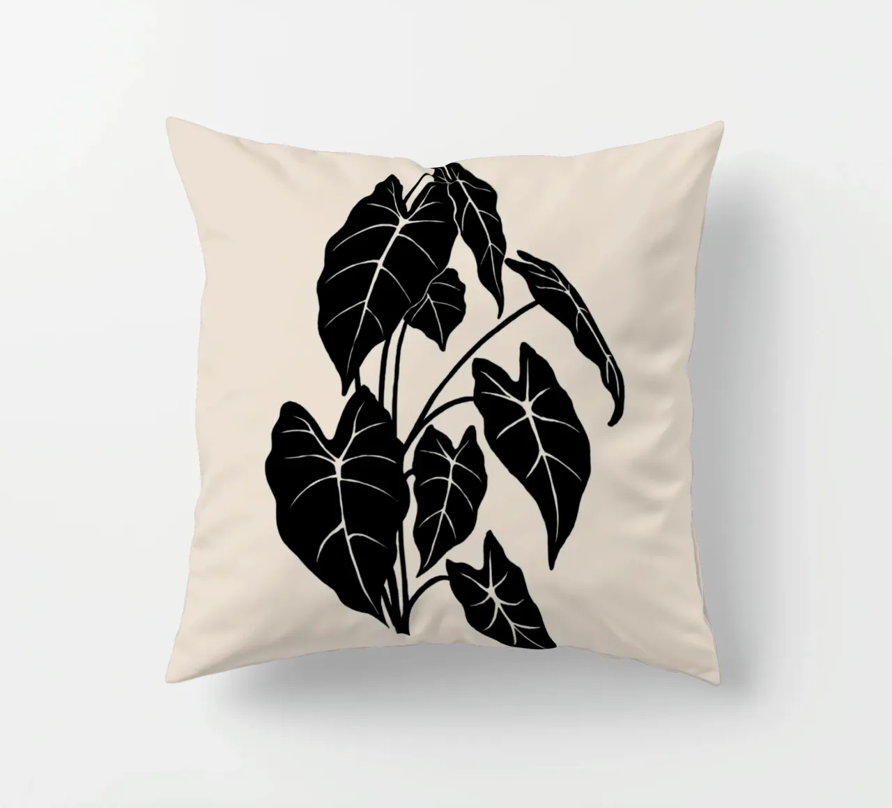 Monochromatic Foliage II cuscino da Vivi Nicolin