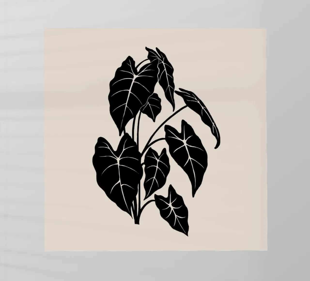 Monochromatic Foliage II pellicola backlit da Vivi Nicolin