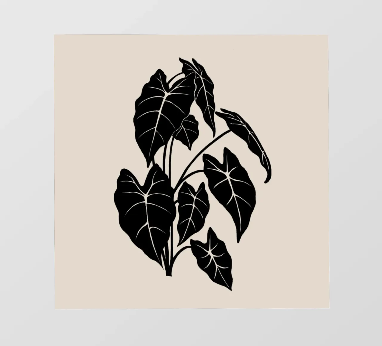 Monochromatic Foliage II pellicola backlit da Vivi Nicolin