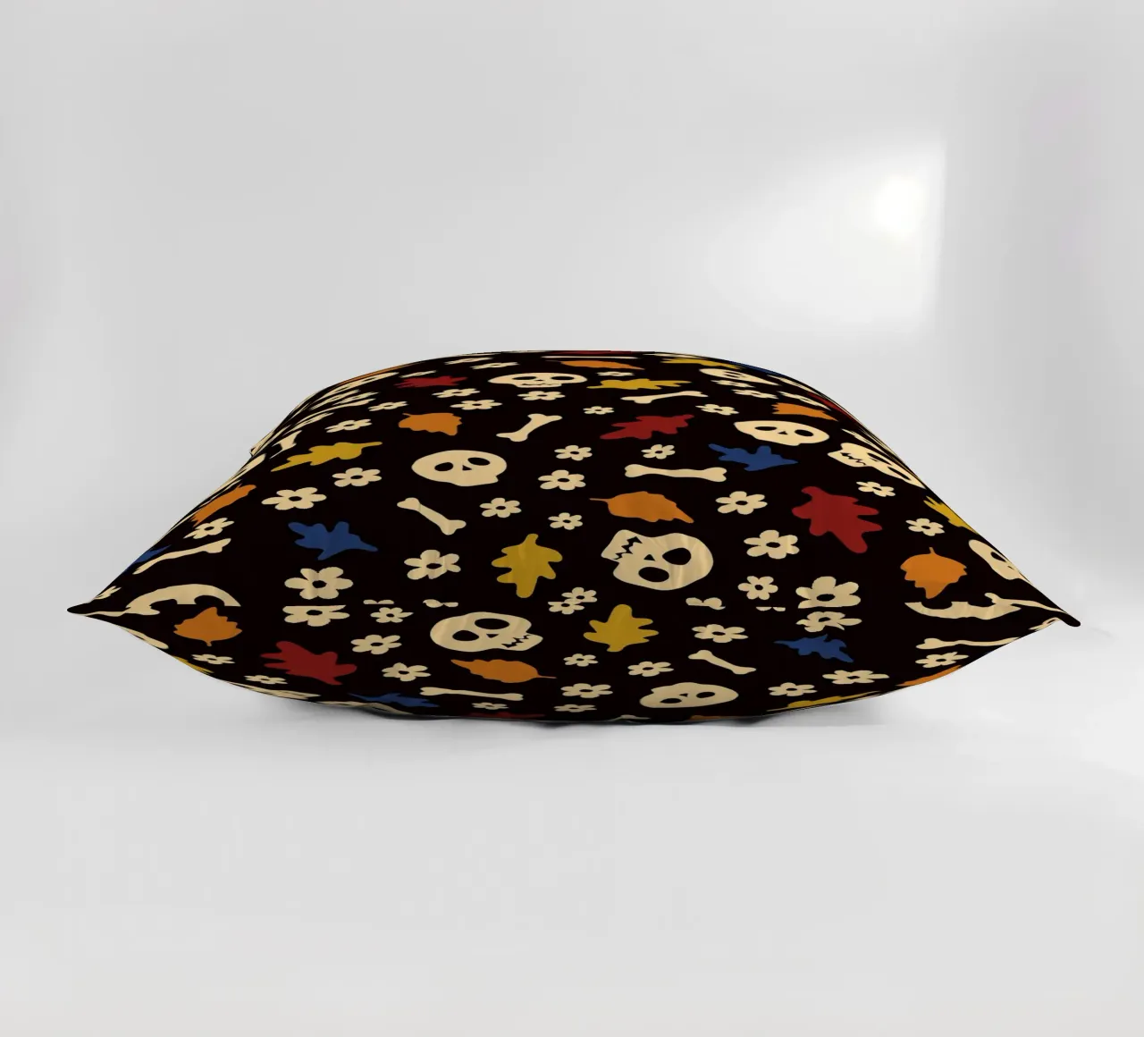 Whispers of Autumn Halloween No2 cuscino da TijanaArtStudio88