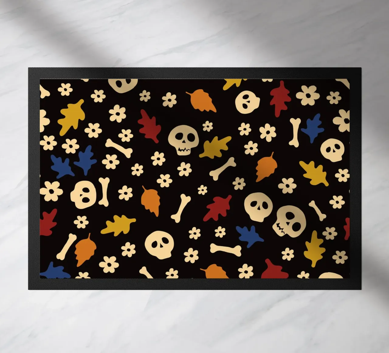 Whispers of Autumn Halloween No2 zerbino da TijanaArtStudio88