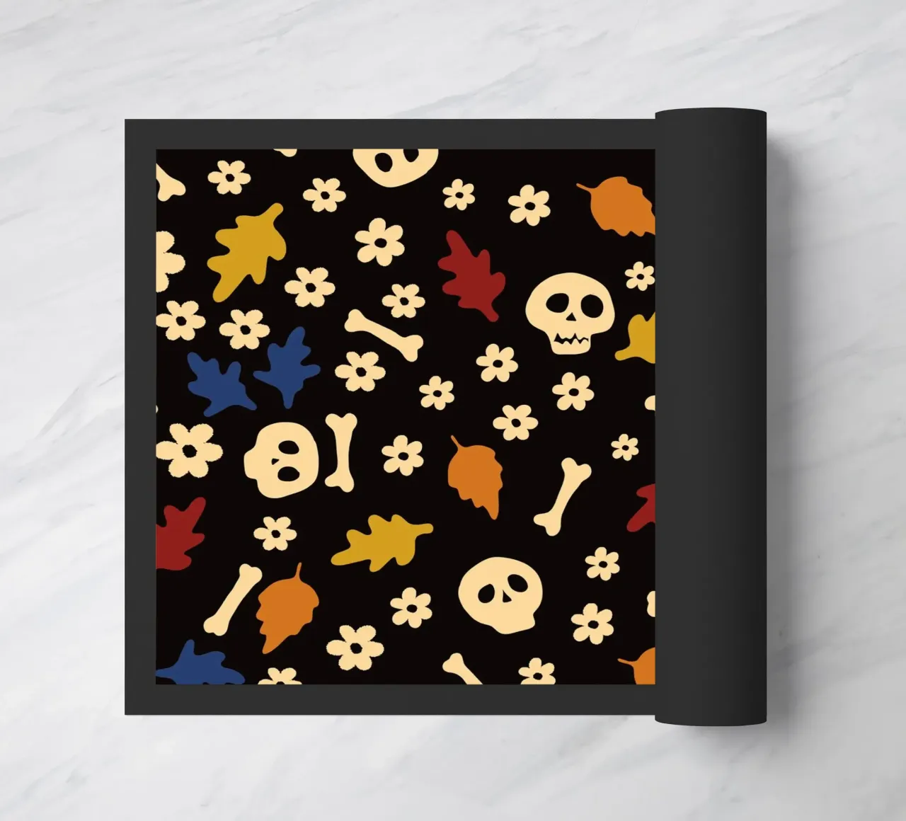 Whispers of Autumn Halloween No2 zerbino da TijanaArtStudio88