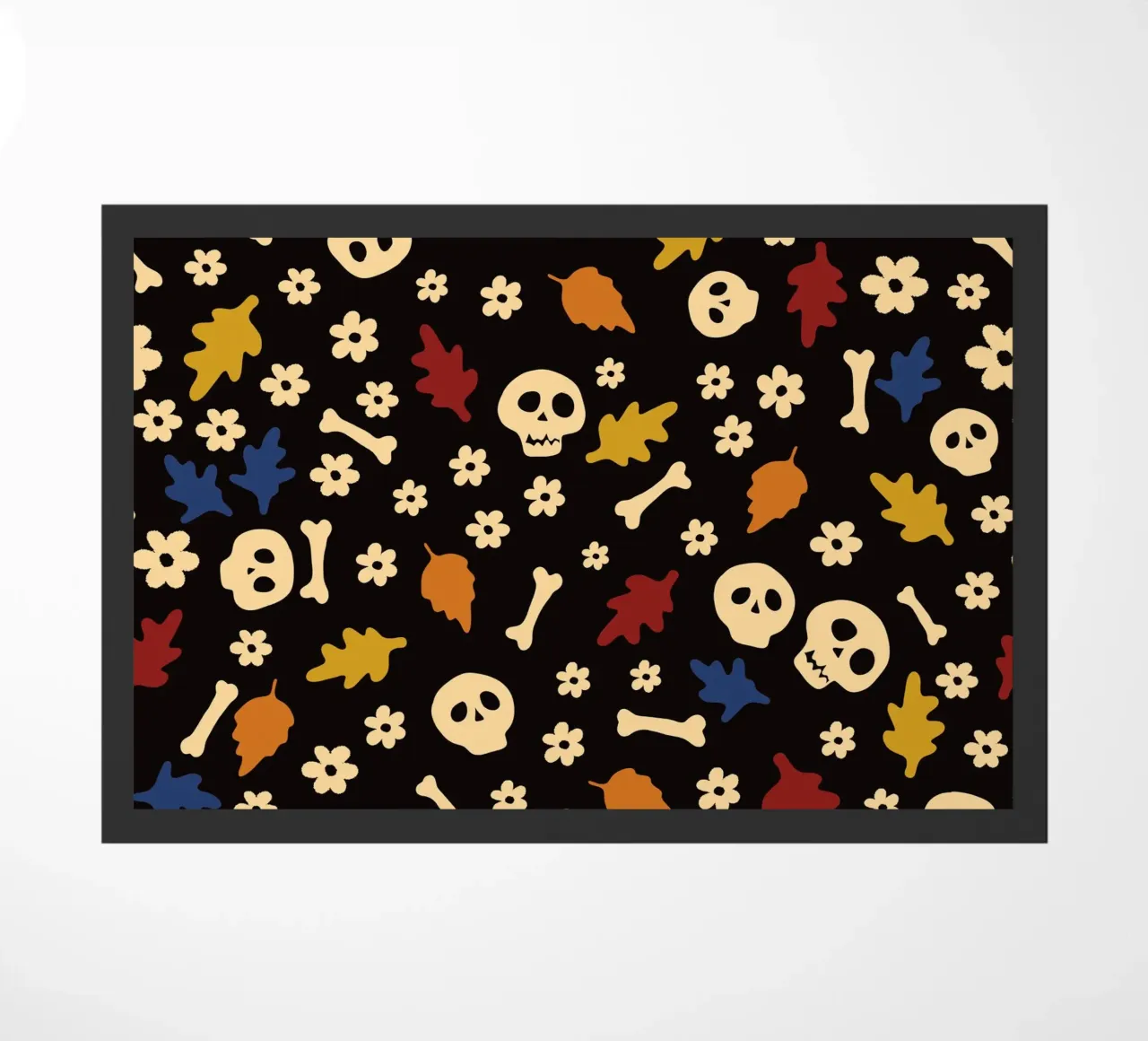 Whispers of Autumn Halloween No2 zerbino da TijanaArtStudio88