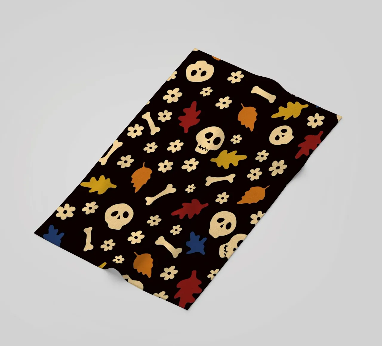 Whispers of Autumn Halloween No2 telo mare da TijanaArtStudio88