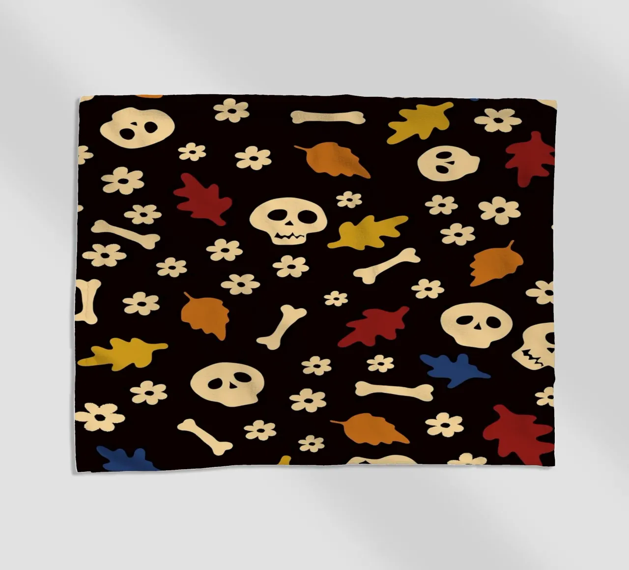 Whispers of Autumn Halloween No2 telo mare da TijanaArtStudio88
