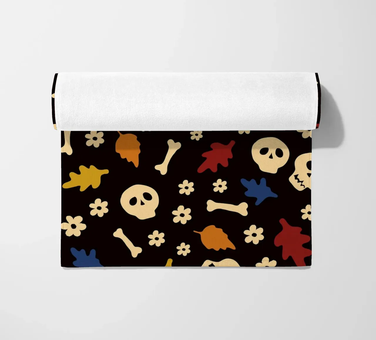 Whispers of Autumn Halloween No2 telo mare da TijanaArtStudio88
