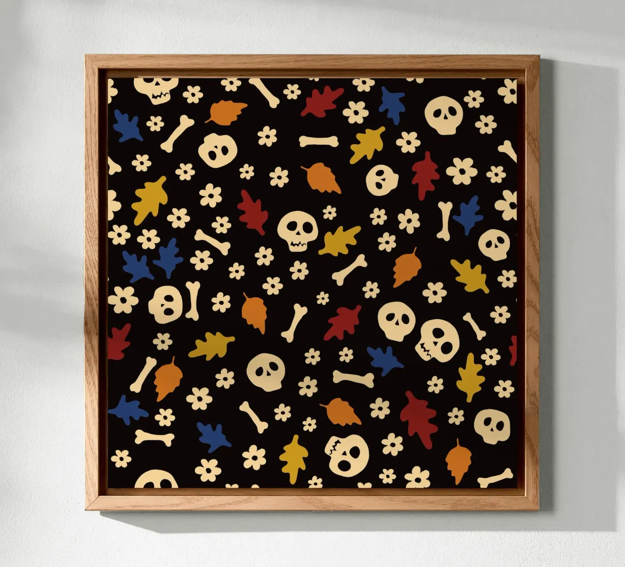 Whispers of Autumn Halloween No2 alluminio dibond da TijanaArtStudio88