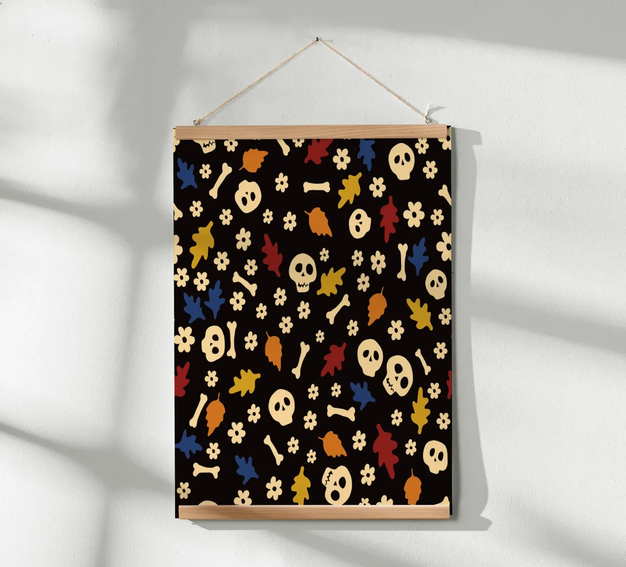 Whispers of Autumn Halloween No2 carta hahnemühle da TijanaArtStudio88