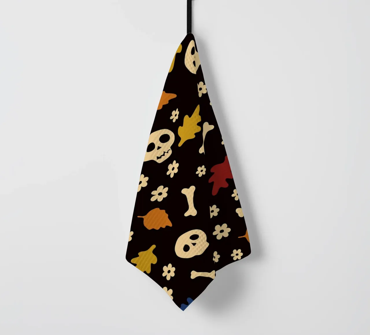 Whispers of Autumn Halloween No2 canovaccio da cucina da TijanaArtStudio88