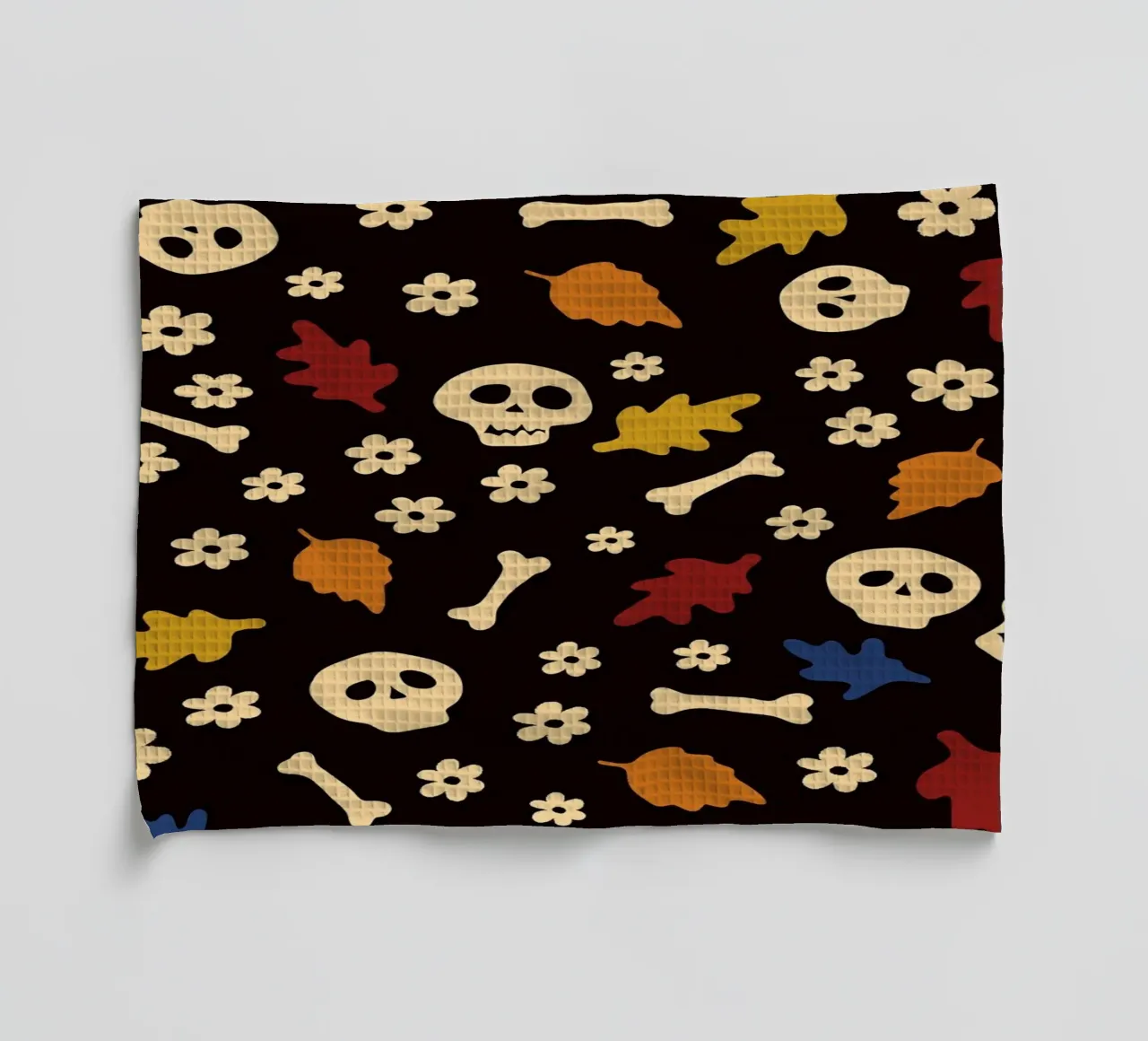 Whispers of Autumn Halloween No2 canovaccio da cucina da TijanaArtStudio88