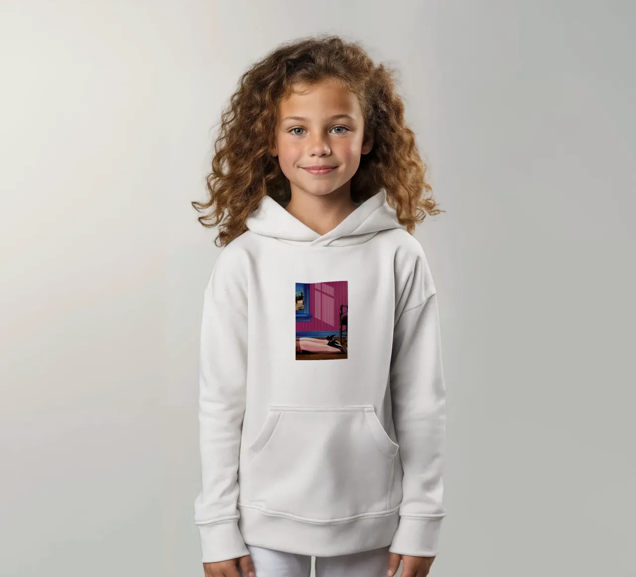 crime scene kids hoodie by Doug Smock