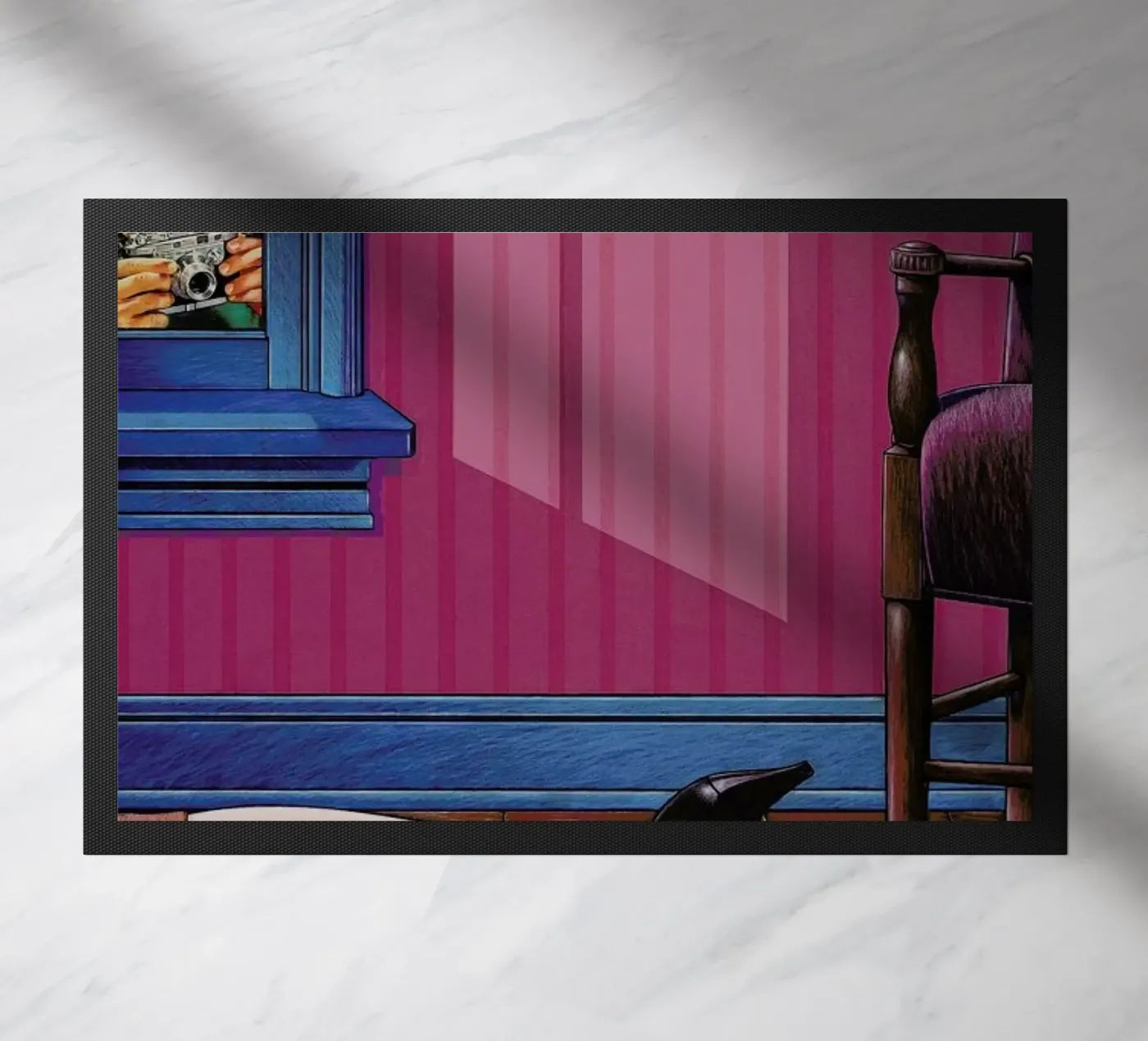 crime scene zerbino da Doug Smock