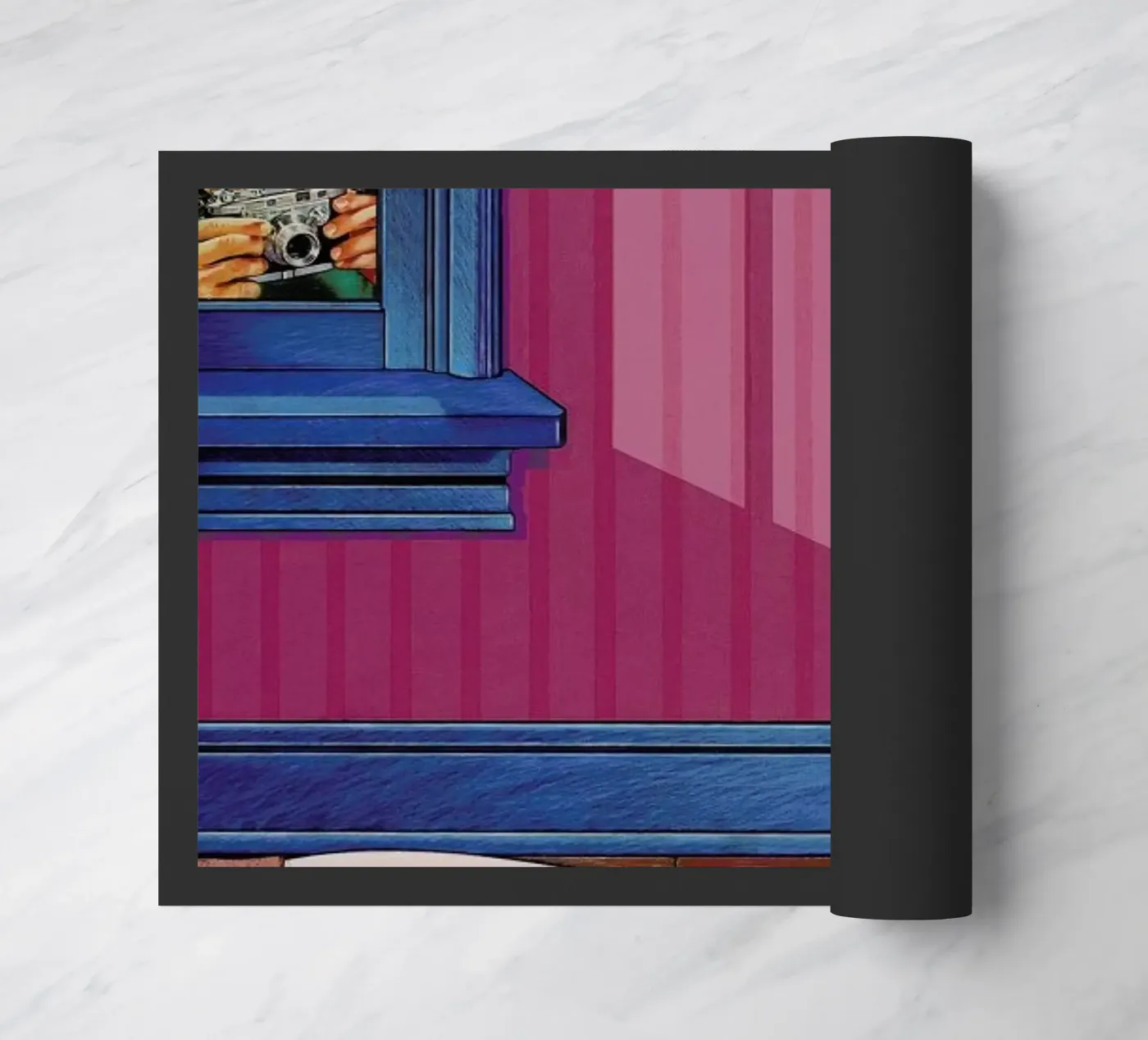 crime scene zerbino da Doug Smock